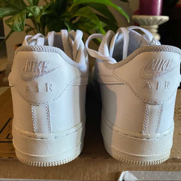 Nike Air Force 1, Size 12, White - Picture 1 of 10